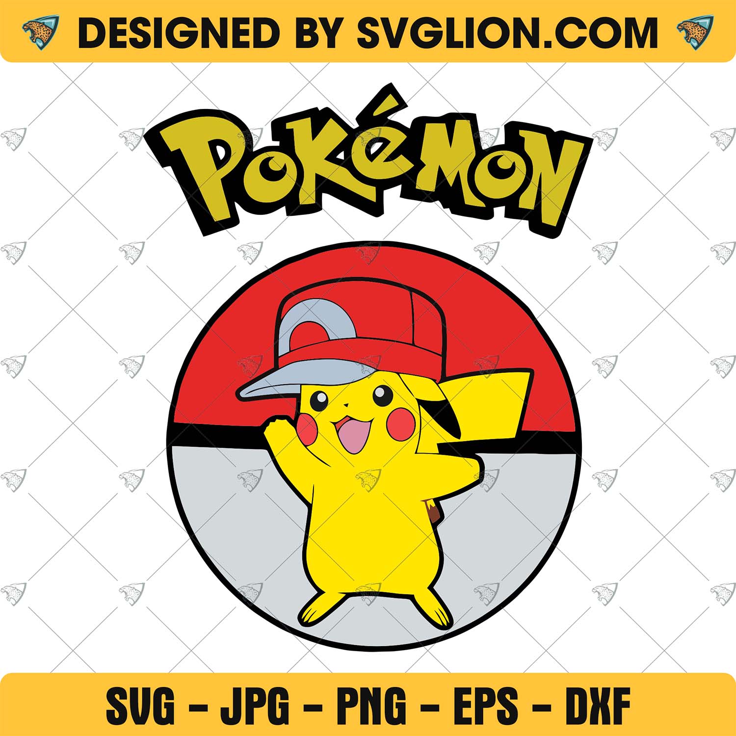 Pokémon Pikachu SVG 